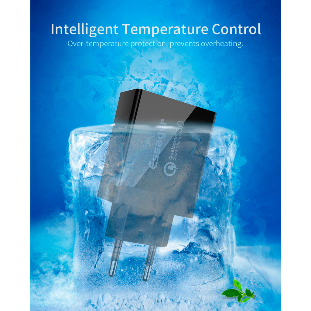 Зарядний пристрій Essager ECTQC3-FBB01 - зображення 6