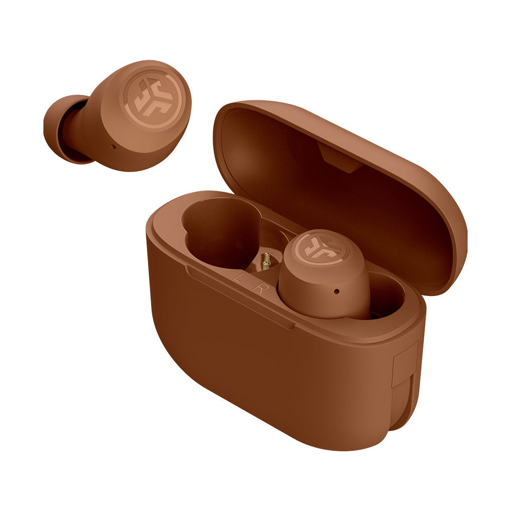 Навушники Jlab GO Air Tones True Wireless Saddle Brown (IEUEBGAPTONERCA124) - зображення 3
