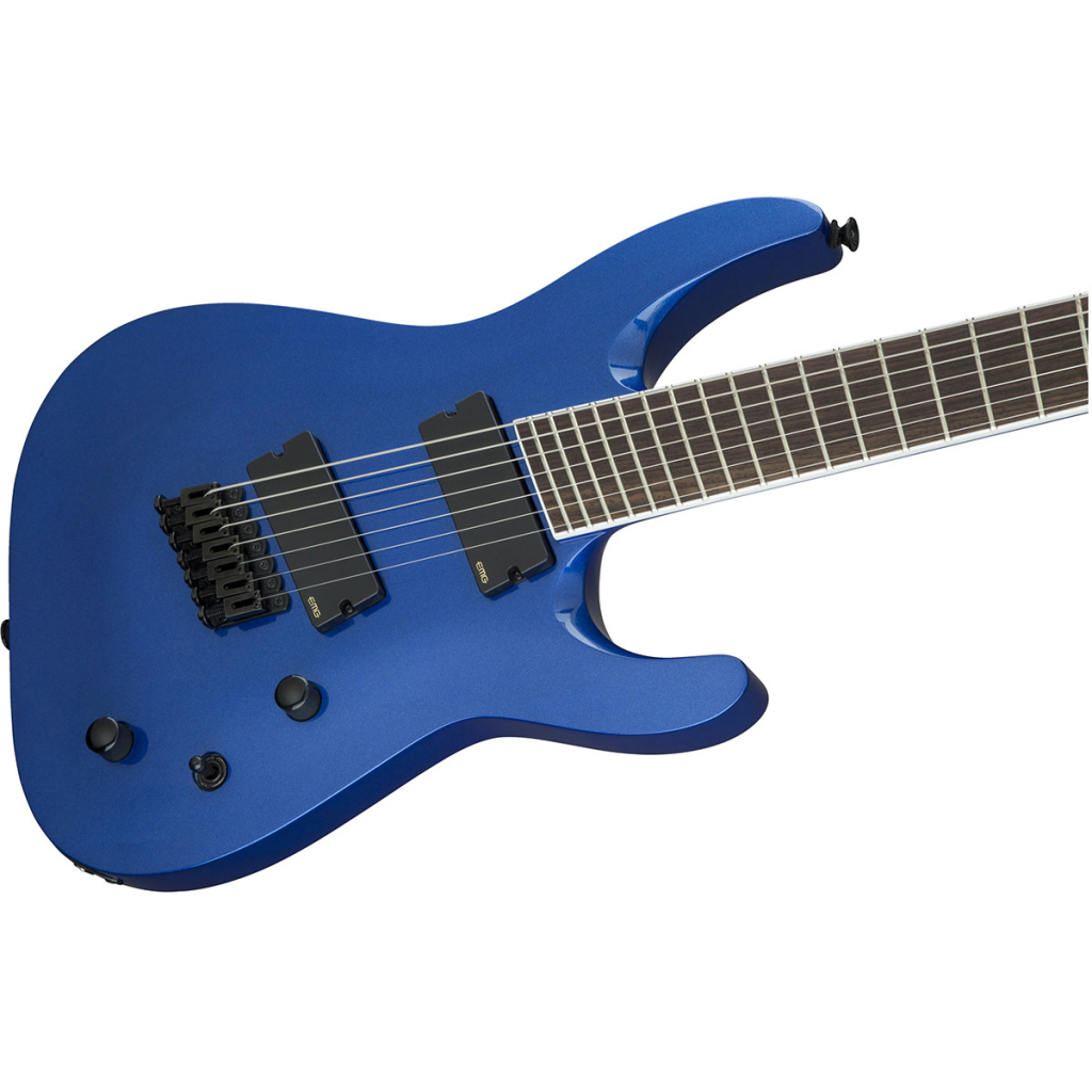 Електрогітара Jackson Guitars X-Series Soloist SLAT7 MS LR Multi Scale Metallic Blue (229350) - зображення 4