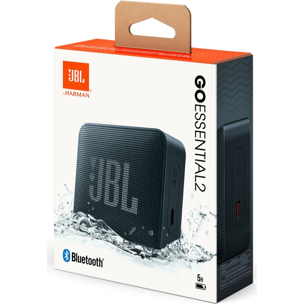 Акустична система JBL Go Essential 2 Black (JBLGOES2BLKEU) - зображення 9