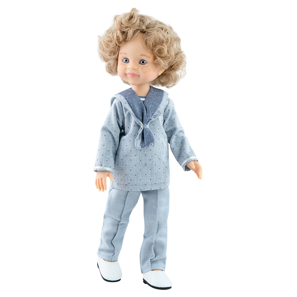 Лялька Paola Reina Луі у костюмі 32 см (04826) - зображення 1