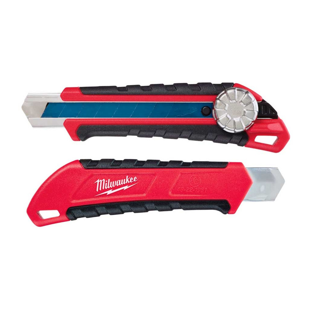 Ніж монтажний Milwaukee висувний HEAVY DUTY, 18мм (48221961) - зображення 2