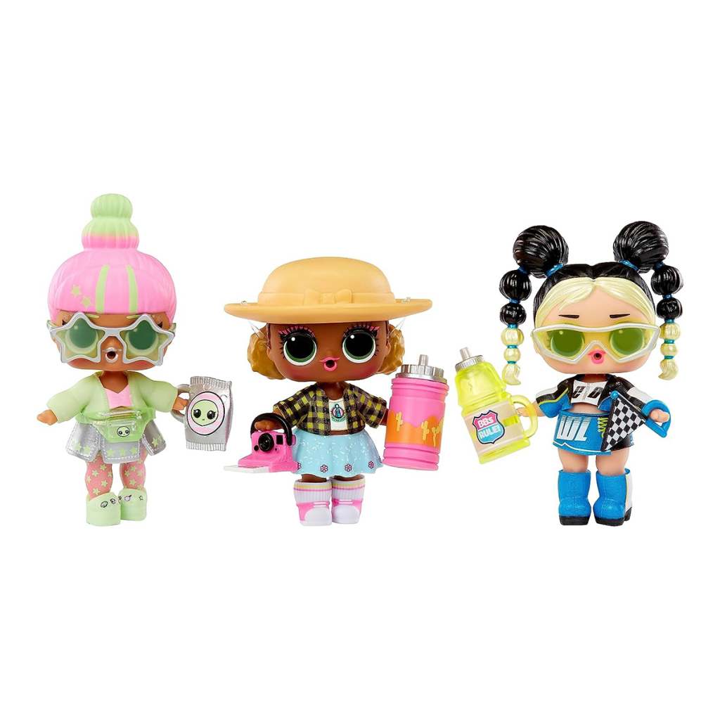 Лялька L.O.L. Surprise! серії ROUTE 707 Легендарні красуні (425861) - зображення 4