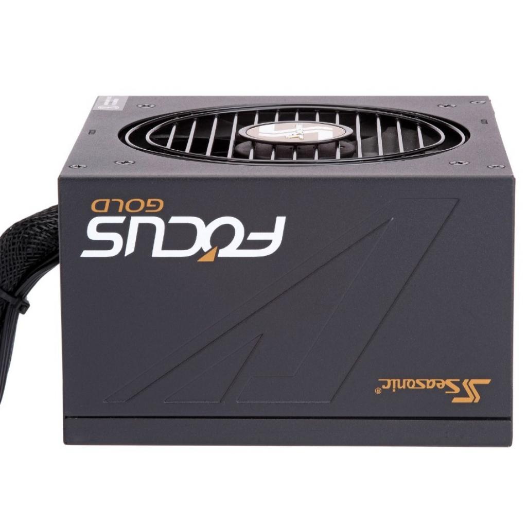 Блок живлення Seasonic 850W FOCUS Gold (SSR-850FM) - изображение 3