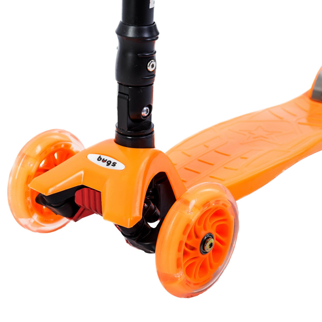 Самокат Bugs Master Orange (6905614651300) - зображення 7