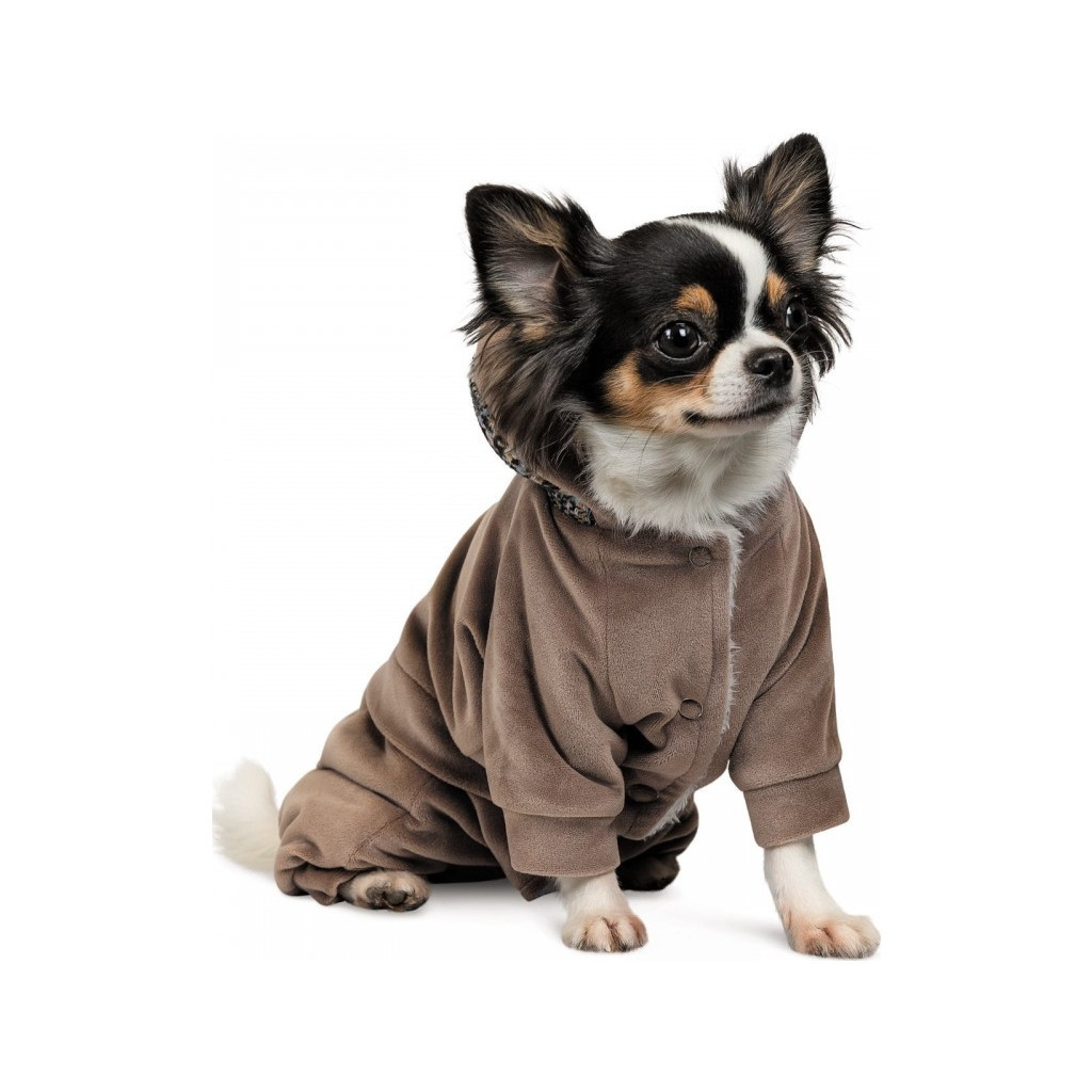 Костюм для тварин Pet Fashion Soft S коричневий (4823082427895) - зображення 2