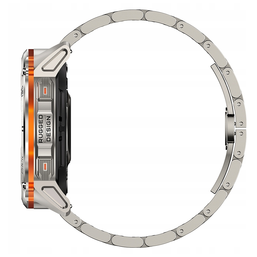 Смарт-годинник KOSPET Tank T3 ULTRA 2 SE SILVER (6974958251187) - зображення 4