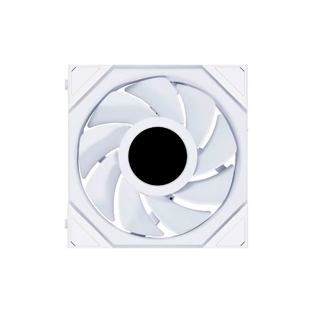 Кулер до корпусу Lian Li TLLCD 120-3, White Cooler (G99.12TLLCD3W.00) - изображение 7