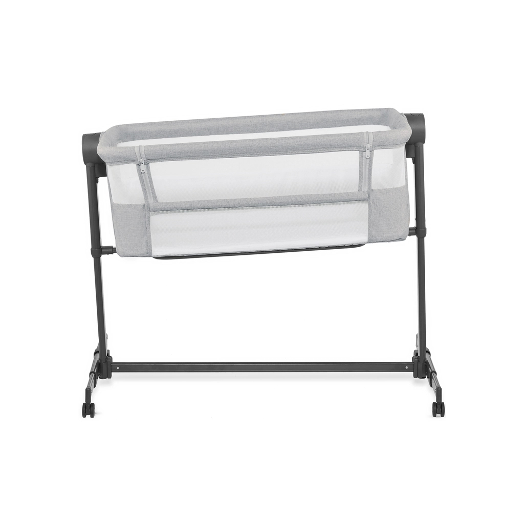 Ліжечко Kinderkraft Приставне ліжечко-люлька Neste Up 2 Light Grey (5902533924523) - изображение 3