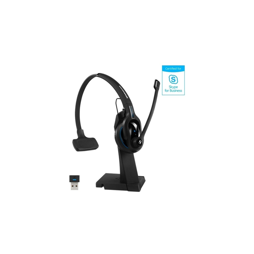 Навушники Sennheiser MB PRO 1 UC ML Wireless USB Mono (506043) - зображення 2