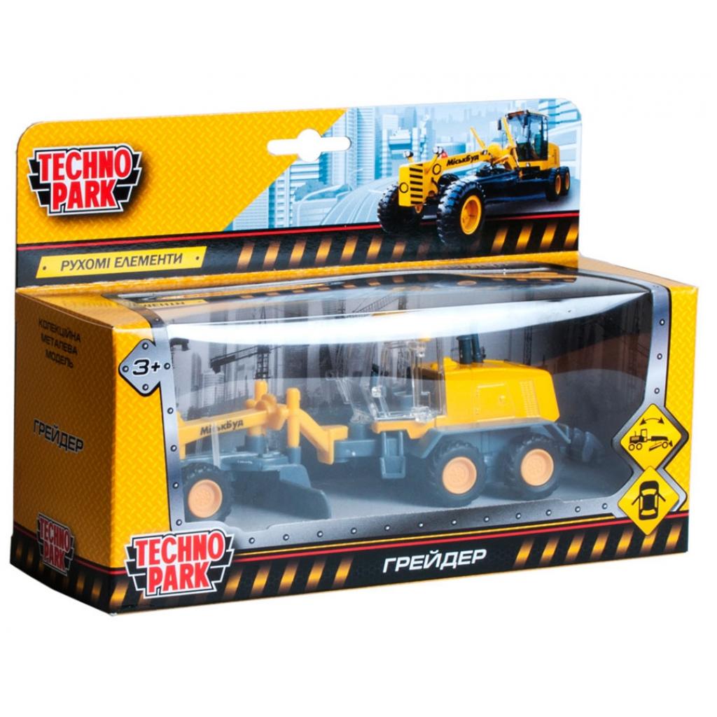 Спецтехніка Технопарк Грейдер (SB-18-08-B-WB) - зображення 4