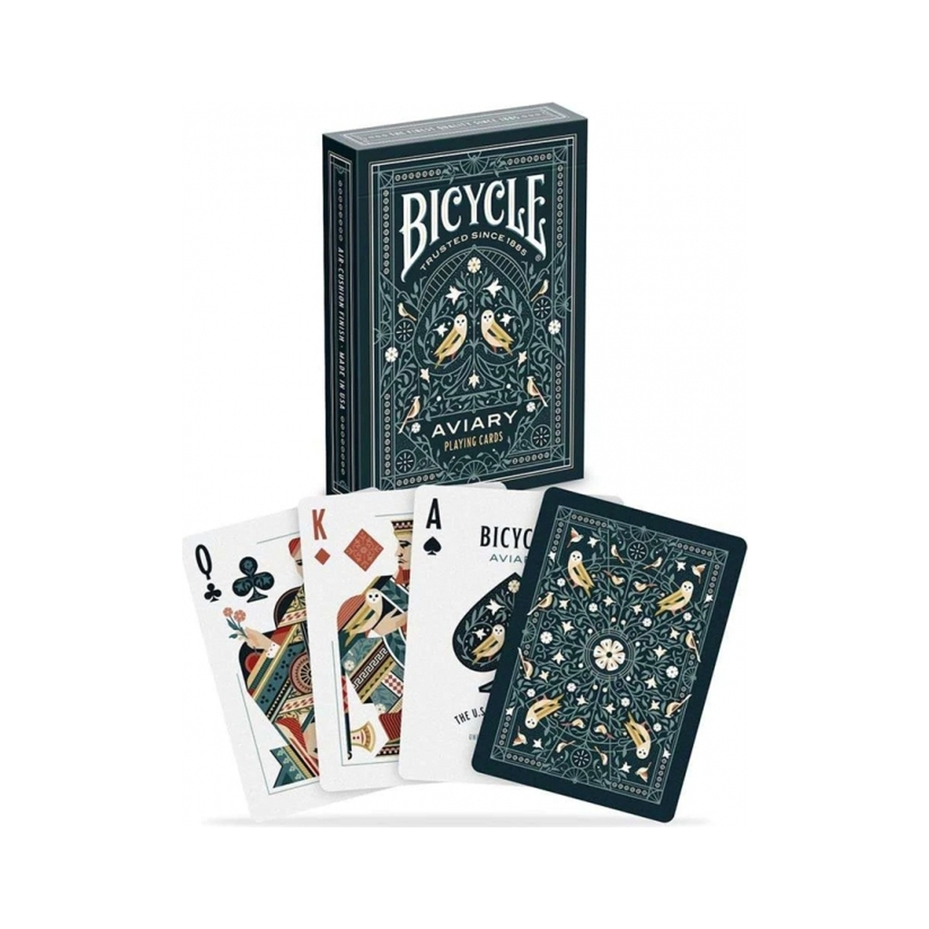 Гральні карти Bicycle Aviary (09363) - зображення 3