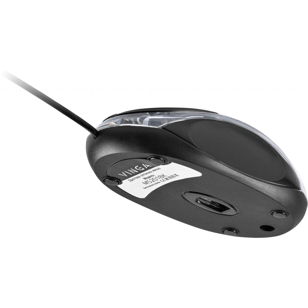 Мишка Vinga MS-201BK - зображення 6