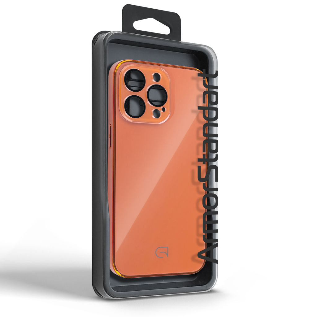 Чохол до мобільного телефона Armorstandart Replica Apple iPhone 15 Pro Max Orange (ARM76240) - зображення 3