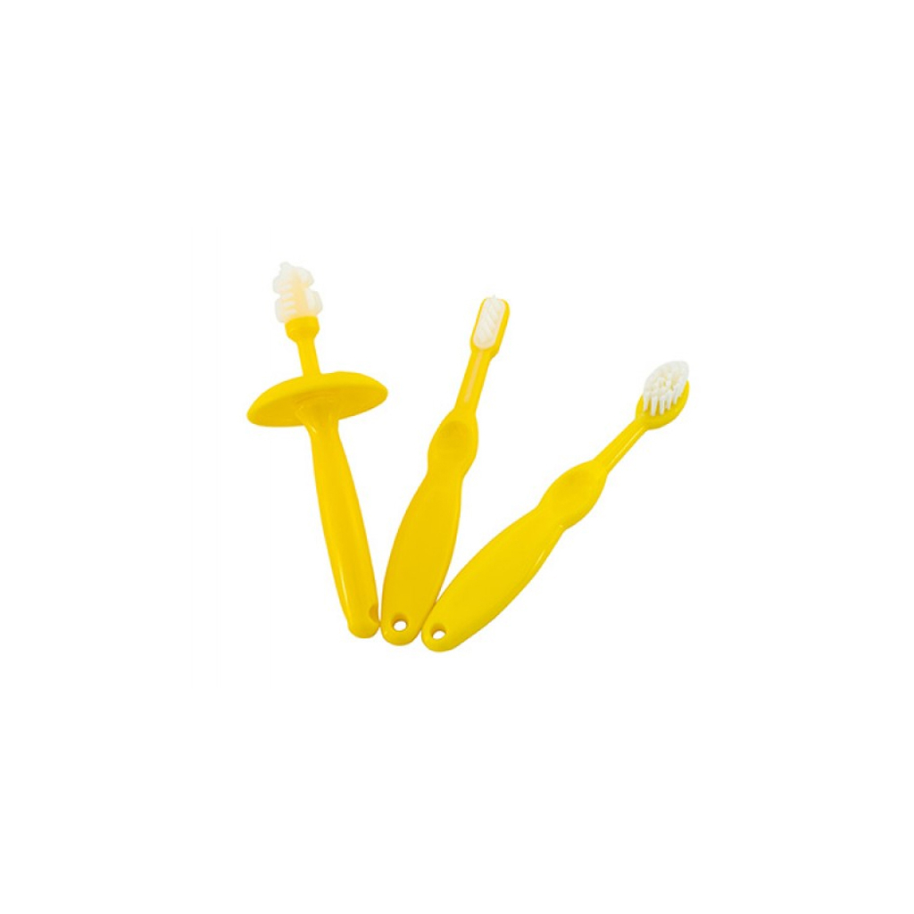 Дитяча зубна щітка Baby Team набір (7201) - зображення 1