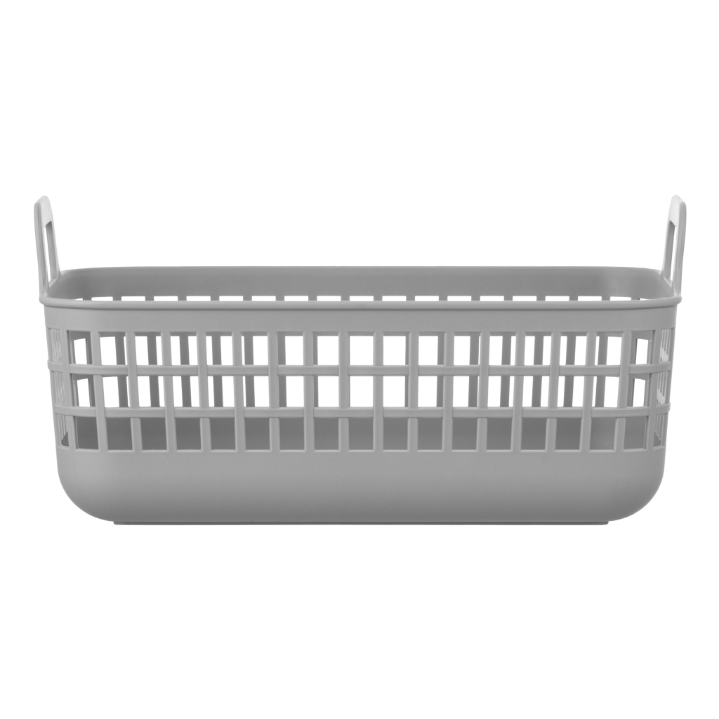 Кошик для зберігання Ardesto 33x22x16.3 см Сірий 7 л (ARHC2507GG) - изображение 2