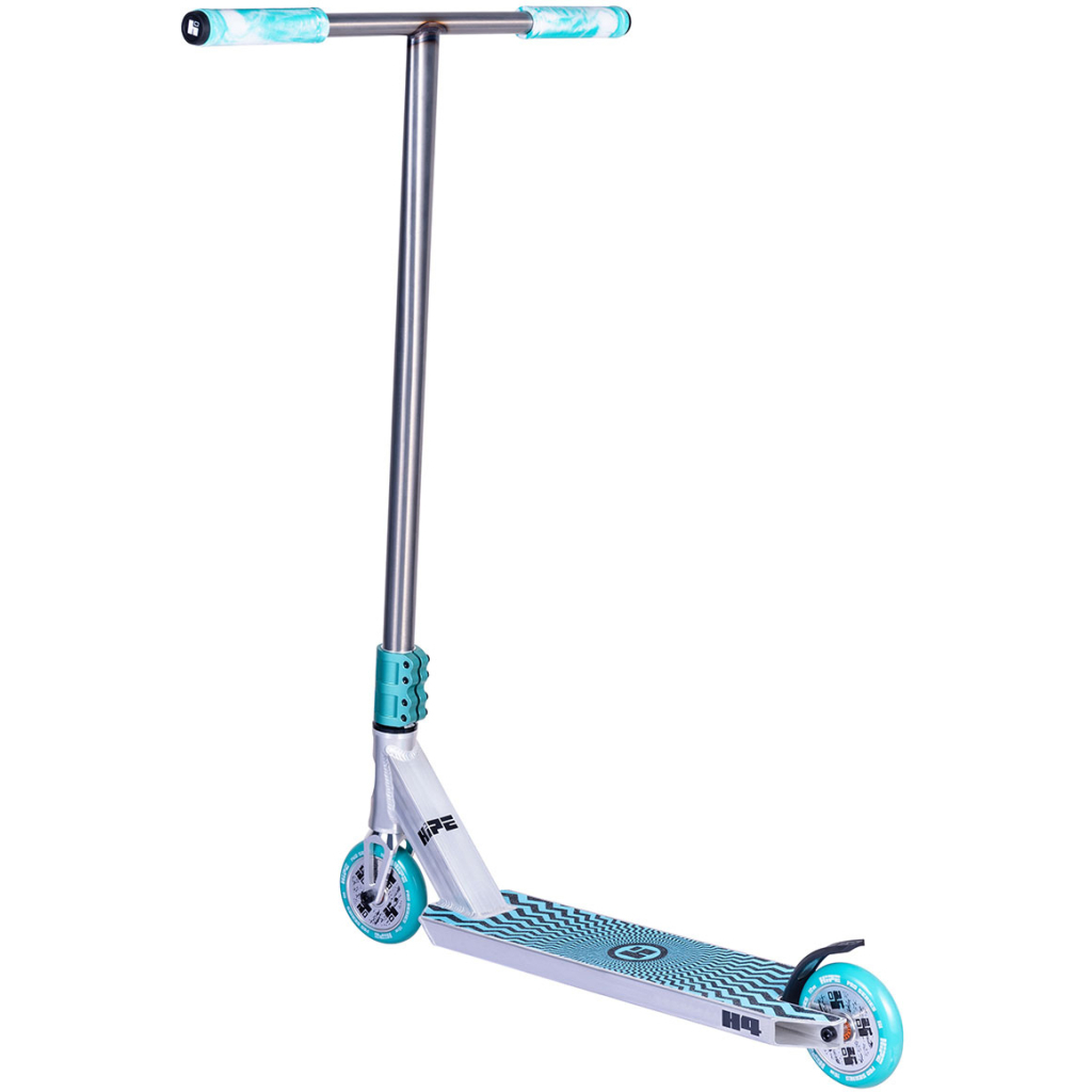Самокат Hipe H4 трюковий Raw/Mint (250851) - зображення 2