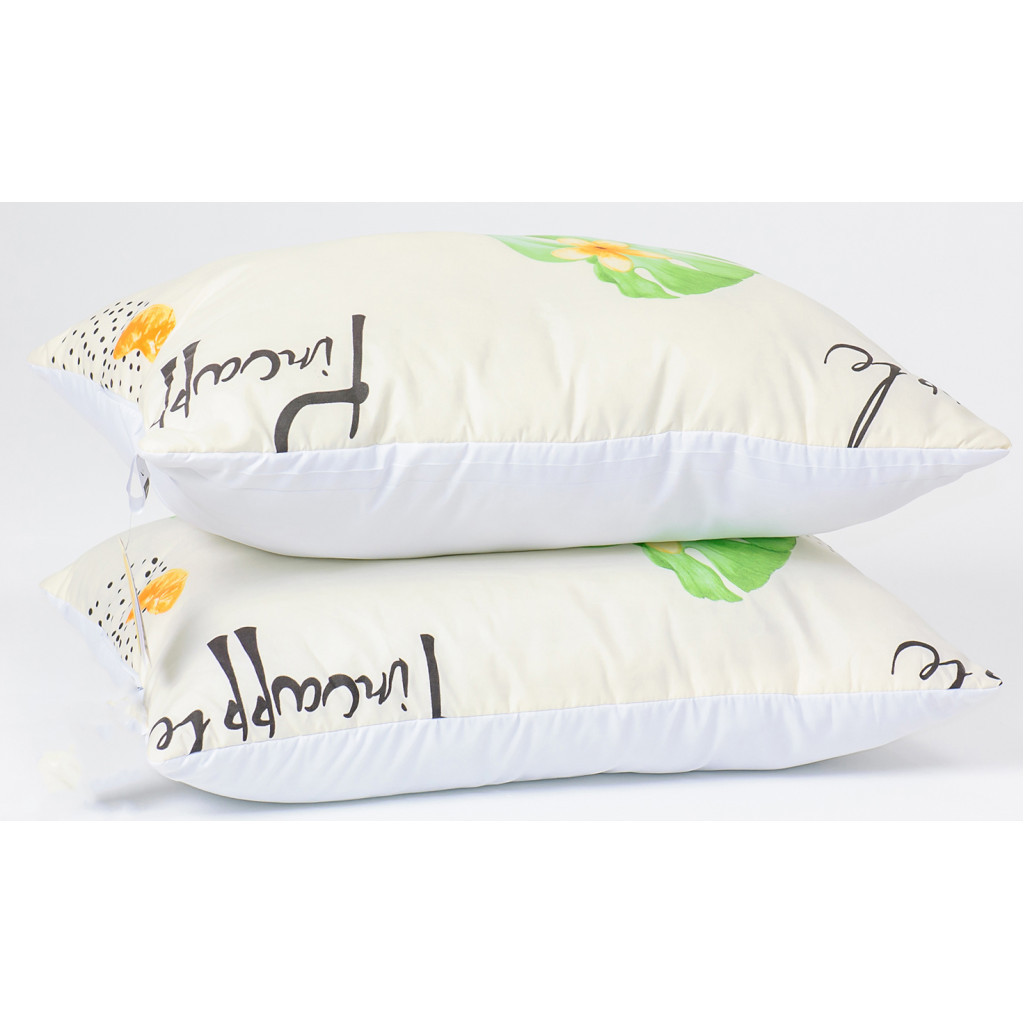 Ковдра MirSon Набір антиалергенний BamBoo Зима №3641 Print Line Baceno + 2 подушки середні 140х205+2х50х70 (2200004820033) - зображення 7