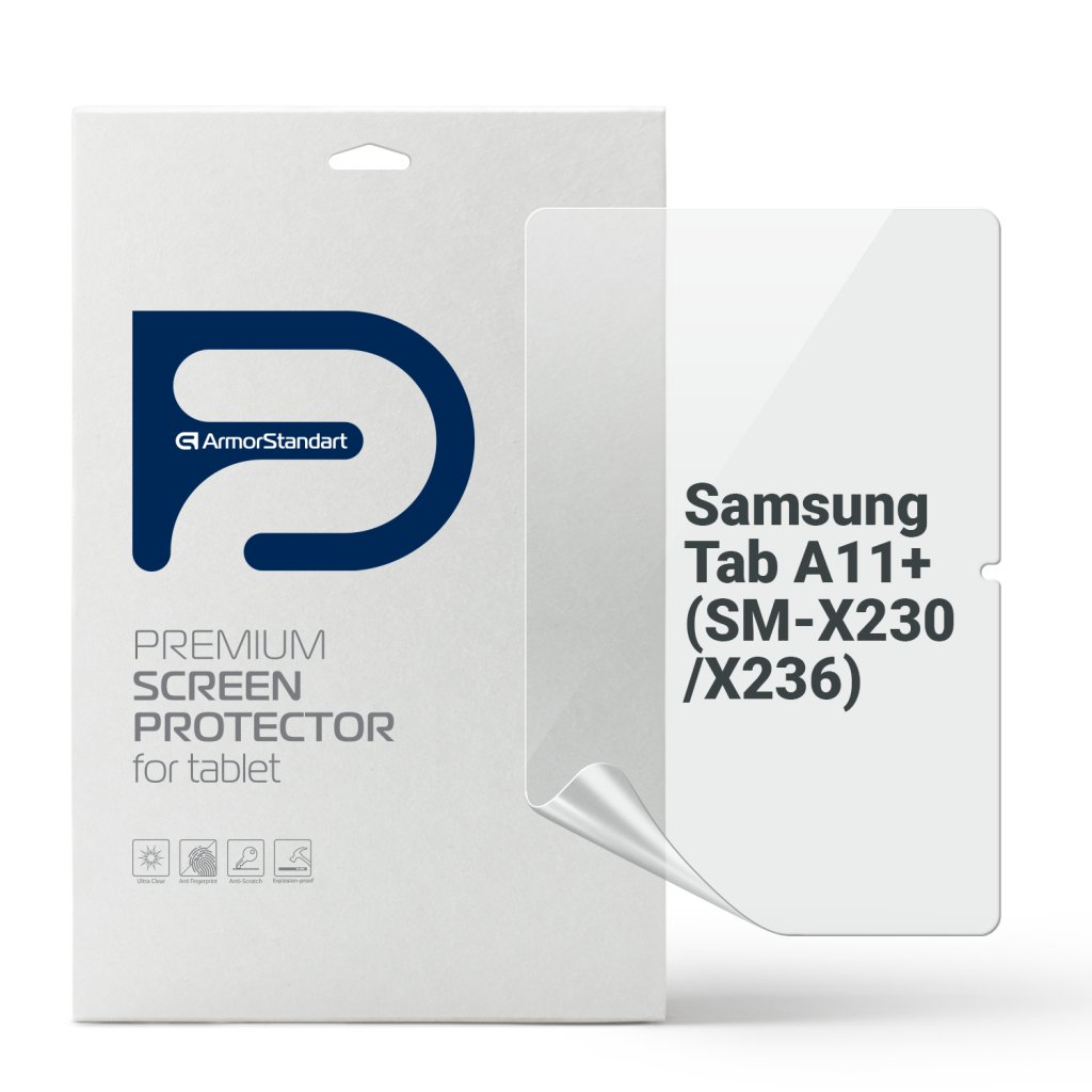 Плівка захисна Armorstandart hydrogel Matte Samsung Tab A11+ (SM-X230/X236) (ARM89831) - зображення 1
