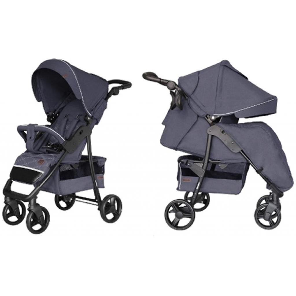 Коляска Carrello Quattro CRL-8502/3 + москітна сітка Admiral Blue (CRL-8502/3+M admiral blu) - зображення 1