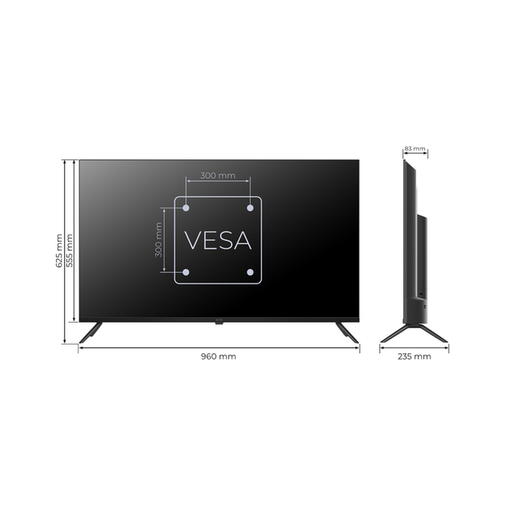 Телевізор Kivi 43U770QB - зображення 5