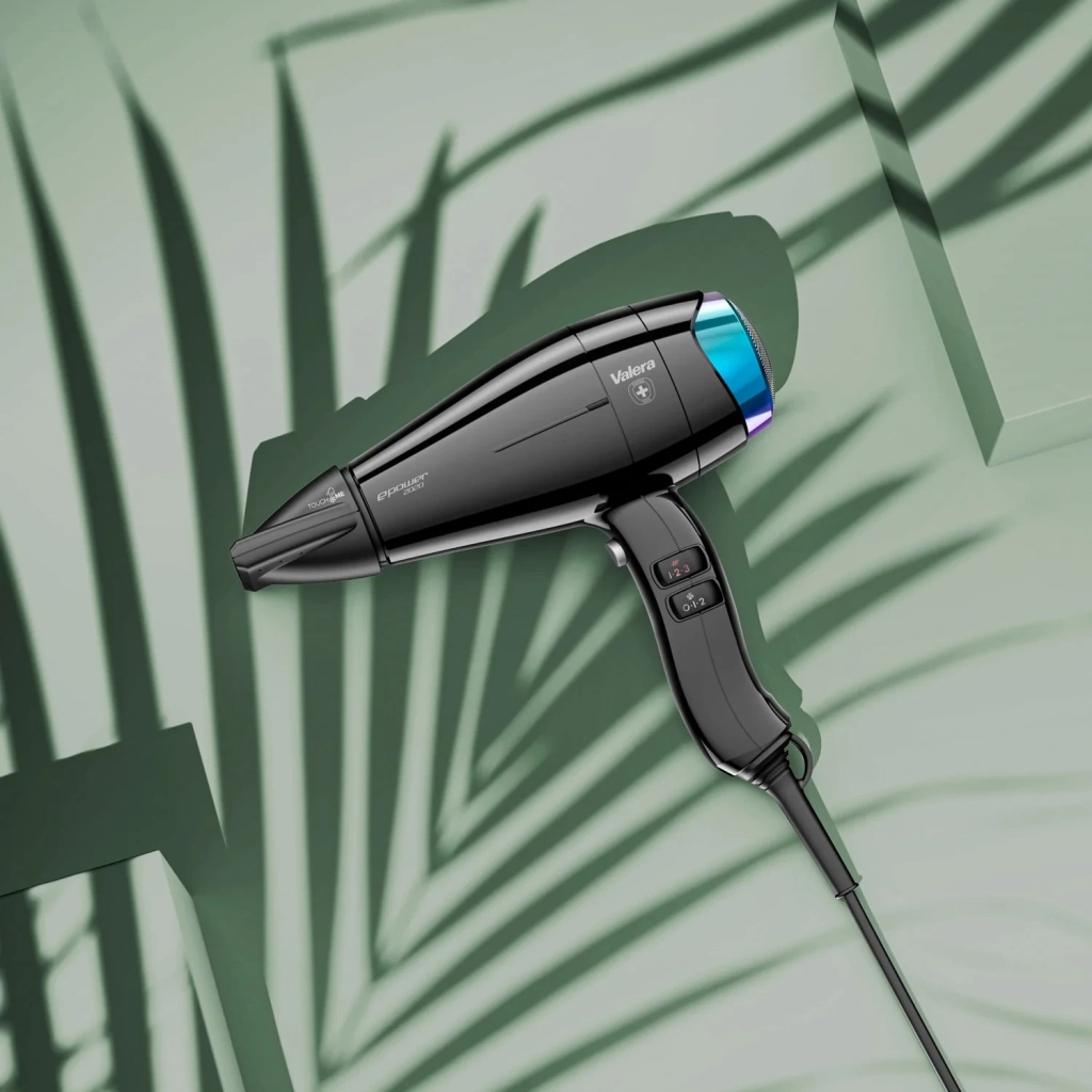 Фен Valera ePower 2020 eQ RC D чорний (EP2020 eQ RC D BL) - зображення 4