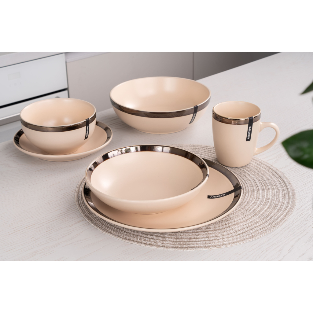 Салатник Ardesto Liguria 22 см Cream (AR2922LCC) - зображення 2