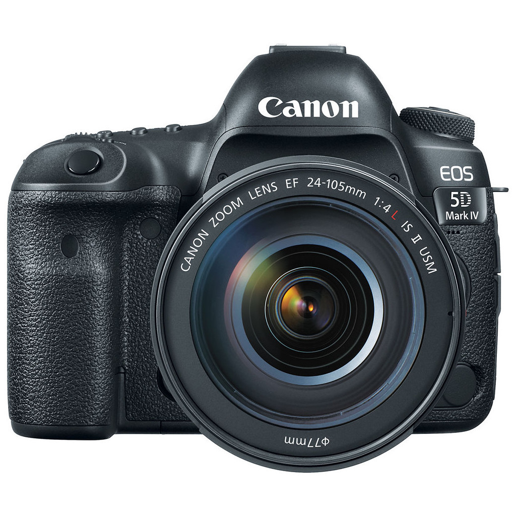 Цифровий фотоапарат Canon EOS 5D MKIV 24-105 L IS II USM Kit (1483C030) - зображення 2