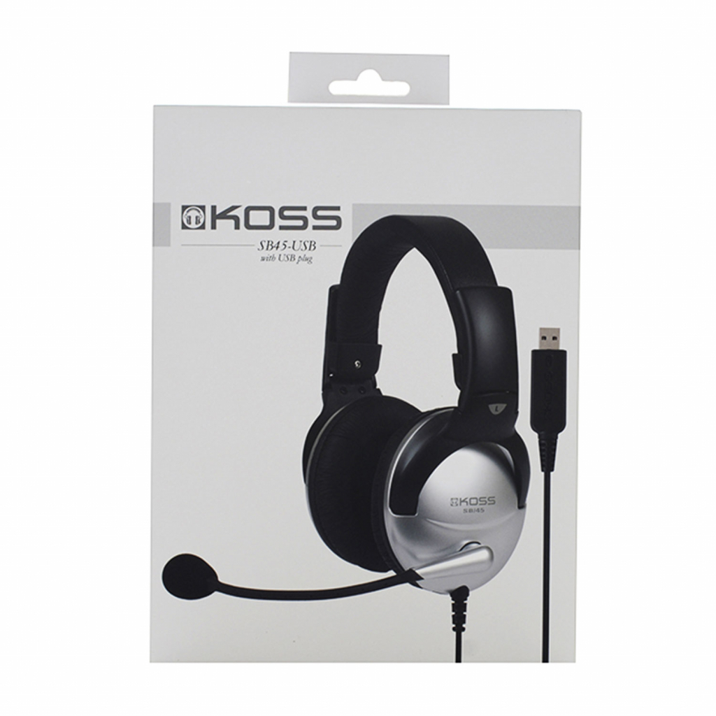 Навушники Koss SB45 Over-Ear USB (195752.101) - зображення 3