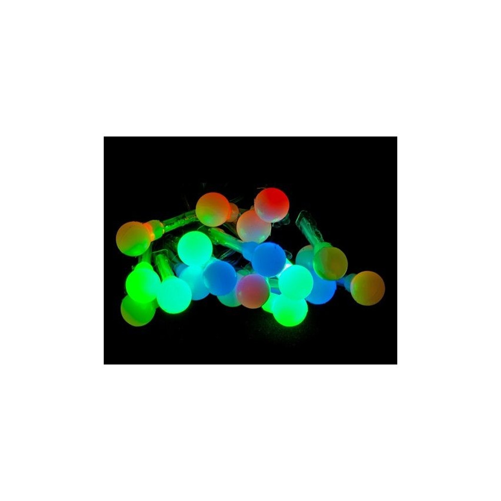 Гірлянда Luca Lighting Перлини 6 м, мультикольорова (8718861488814) - зображення 1