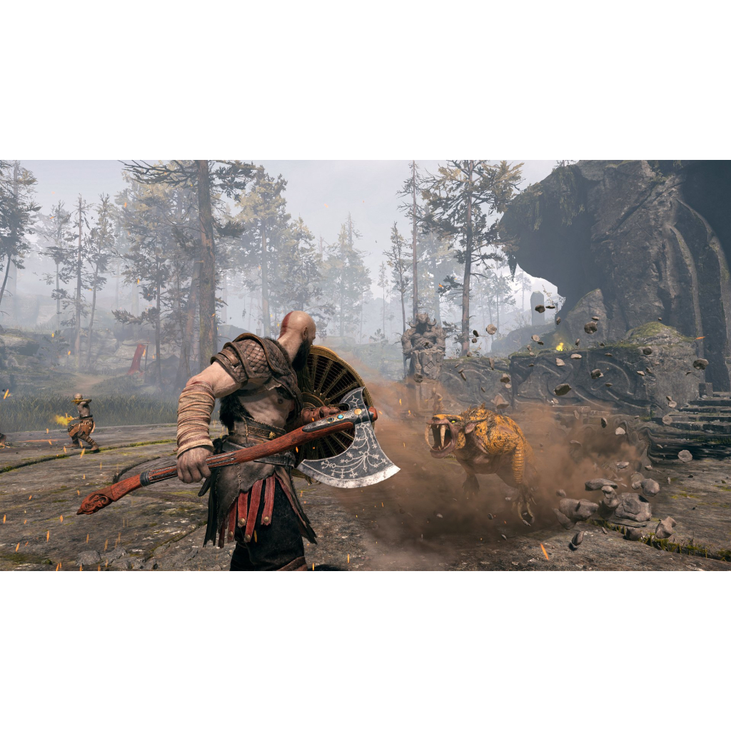 Гра Sony God of War (Хиты PlayStation) [PS4, Russian version] (9808824) - изображение 9