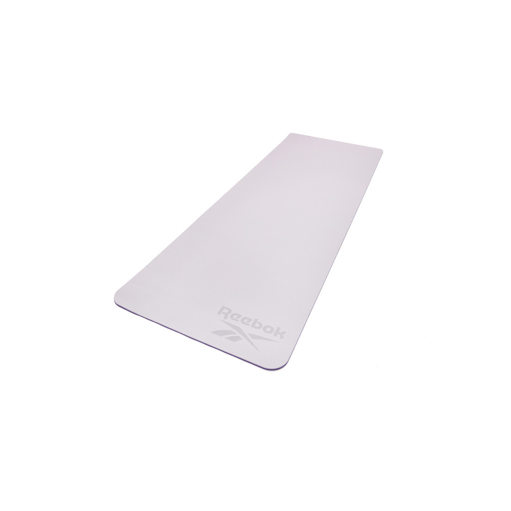 Килимок для йоги Reebok Double Sided Yoga Mat фіолетовий RAYG-11042PL (885652020848) - зображення 7