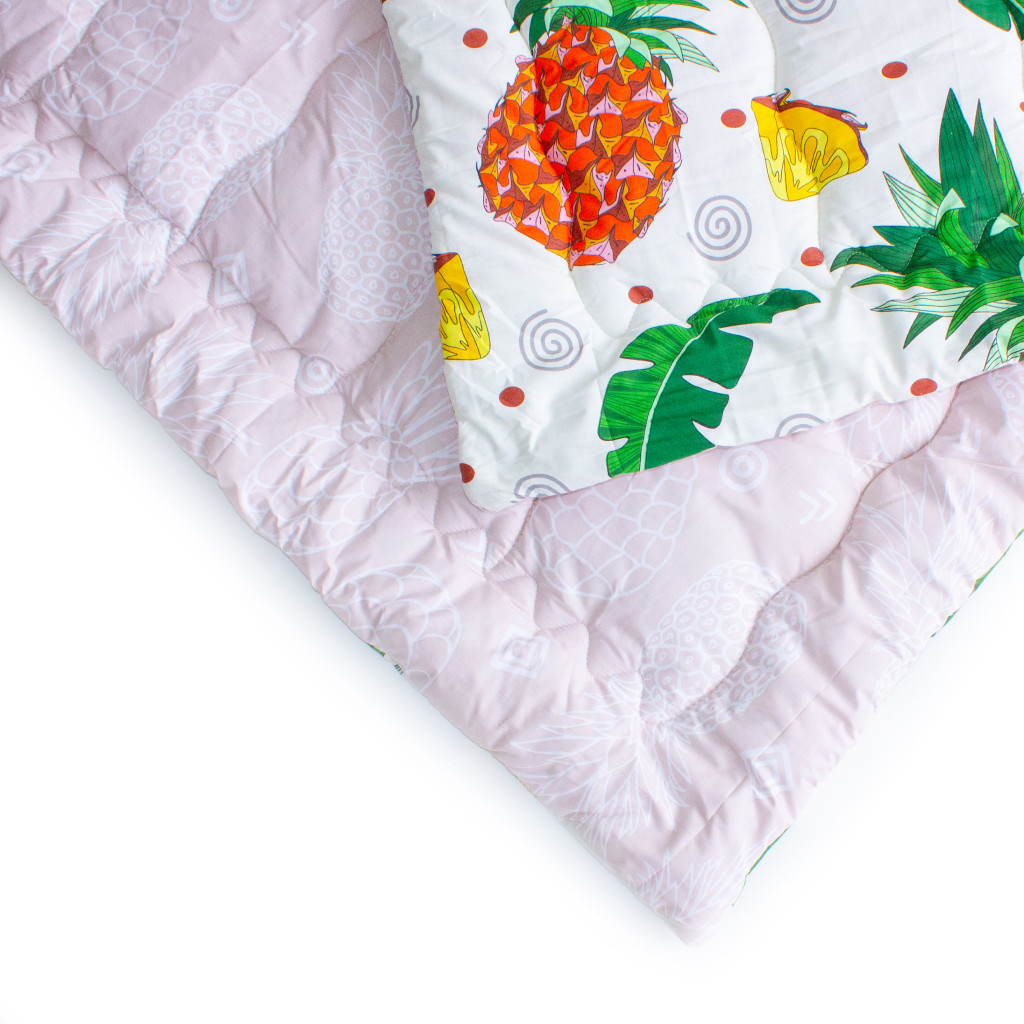 Ковдра MirSon антиалергенна 3М Thinsulate Зима №5009 Сolor Fun Line Paradise 200x220 см (2200006066552) - зображення 3