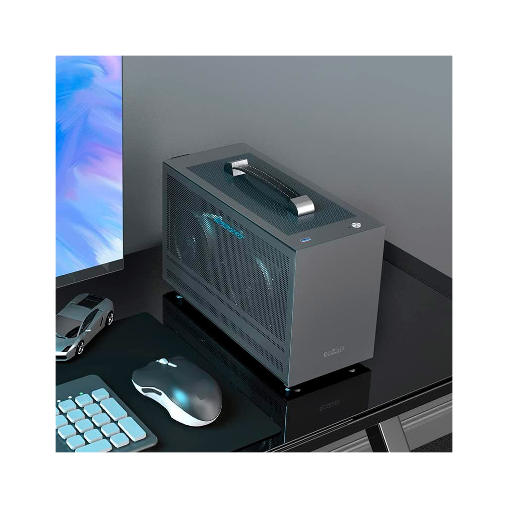 Корпус PcCooler MINI I100G PRO MESH - зображення 6