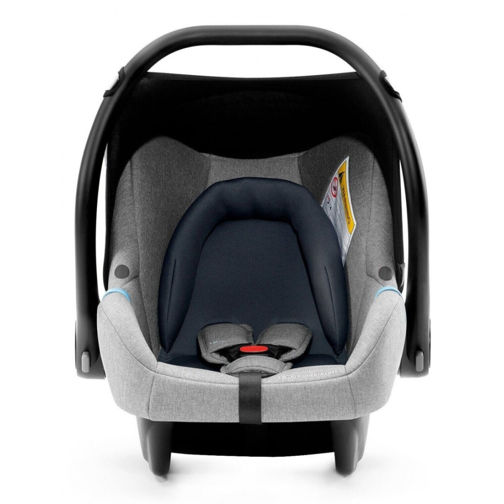 Автокрісло Kinderkraft Mink Gray Melange (KKFMINKGRM0000) (5902533911455) - зображення 2
