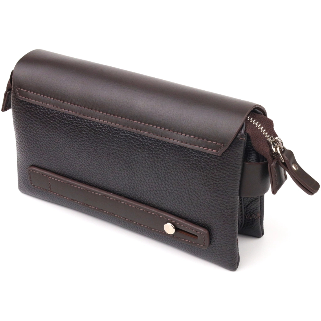 Сумка Canpellini З натуральної шкіри Коричнева (21566) - зображення 2