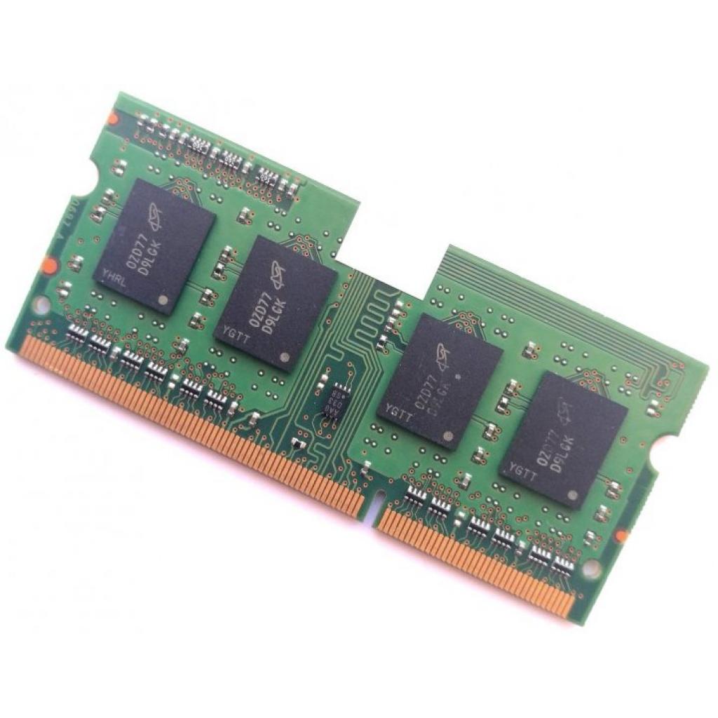 Модуль пам'яті для ноутбука SoDIMM DDR3 2GB 1333 MHz Micron (MT8JSF25664HZ-1G4D1) - зображення 4