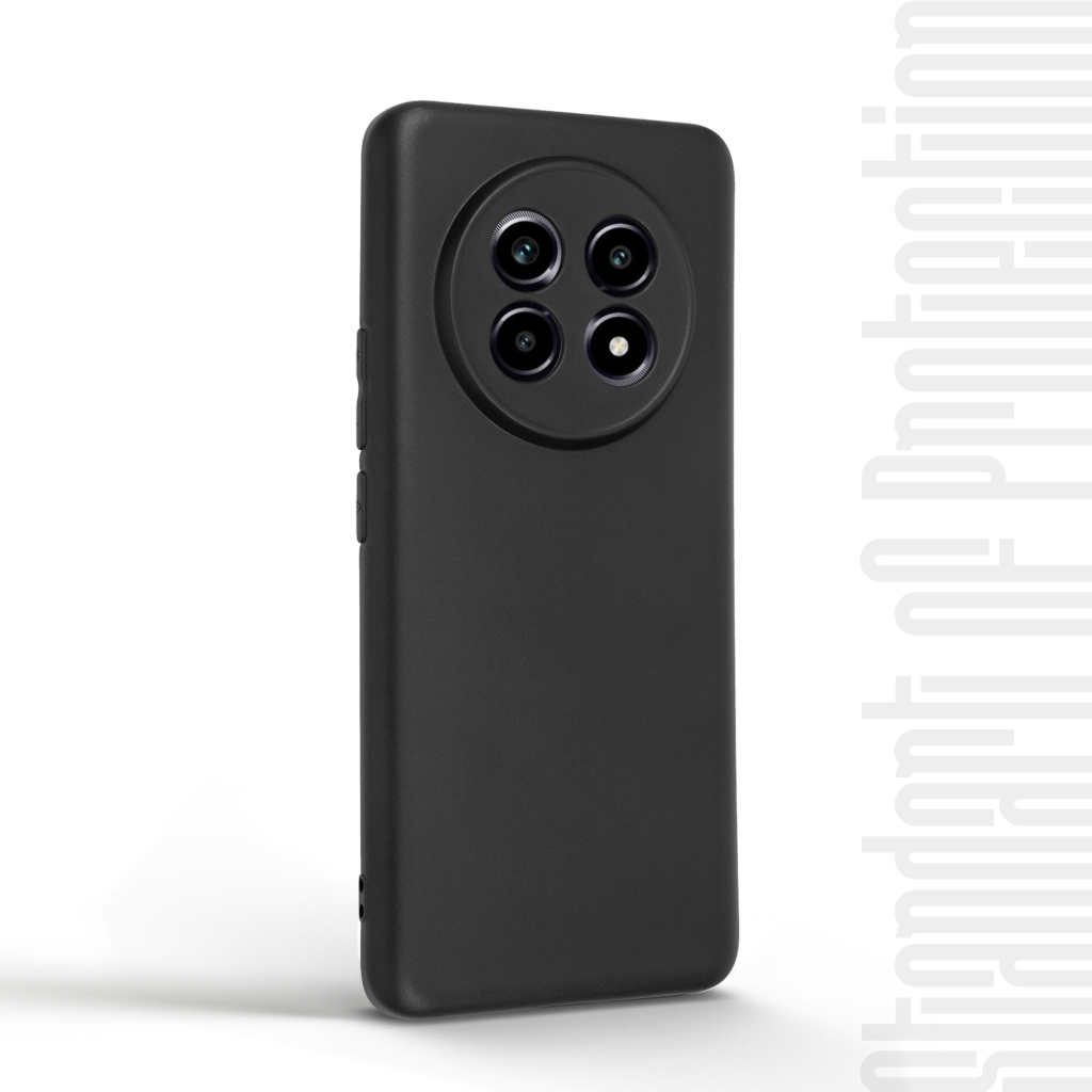 Чохол до мобільного телефона Armorstandart Matte Slim Fit Realme 13 Pro 5G / 13 Pro+ 5G Camera cover Black (ARM80564) - зображення 2