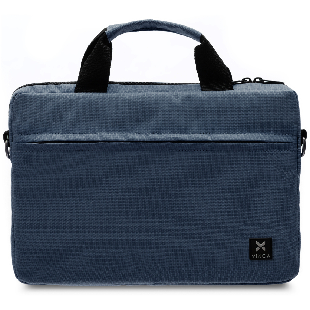 Сумка для ноутбука Vinga 14" NB1402 gray (NB1402GR) - зображення 4