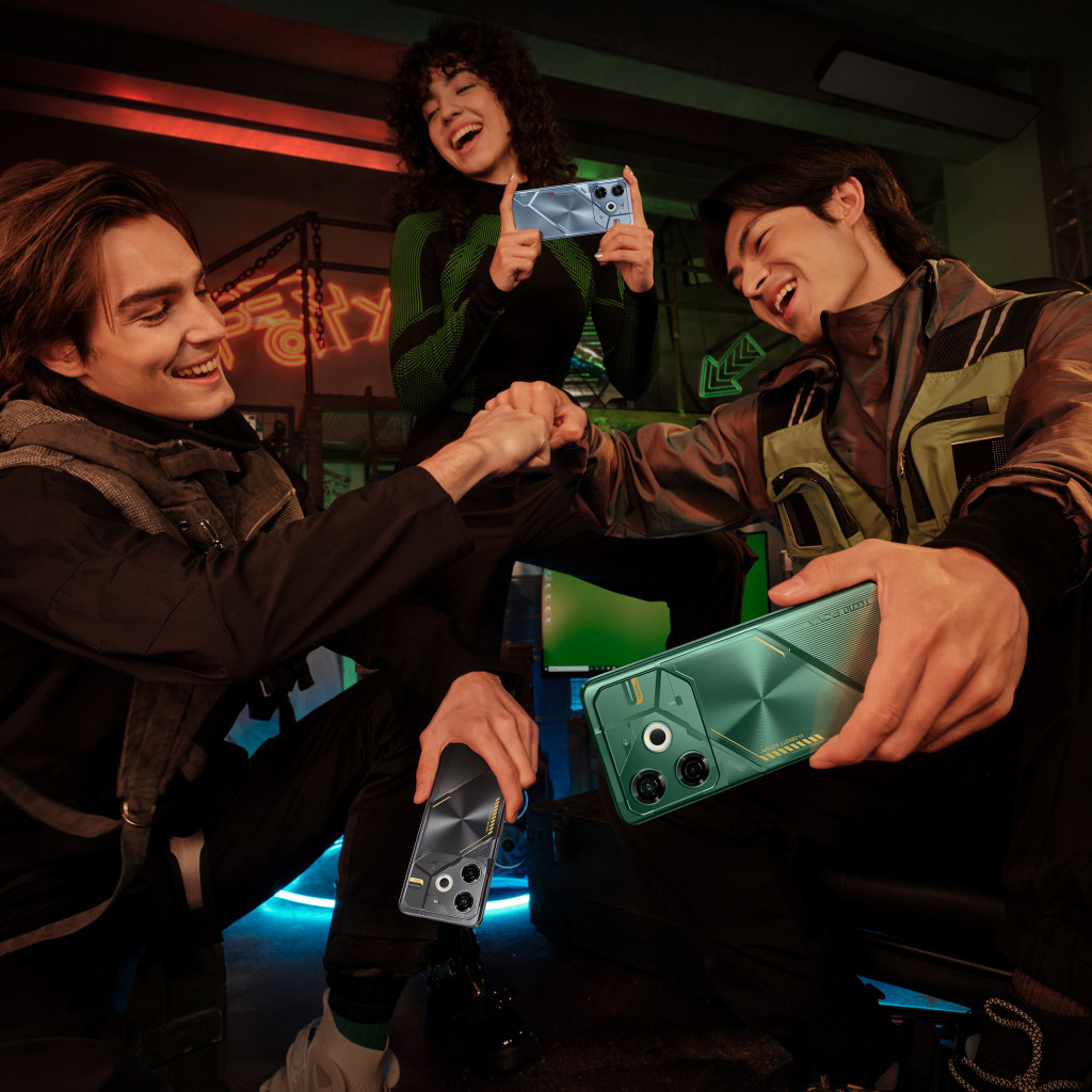 Мобільний телефон Tecno POVA 6 NEO 8/256GB Comet Green (4894947021046) - зображення 8