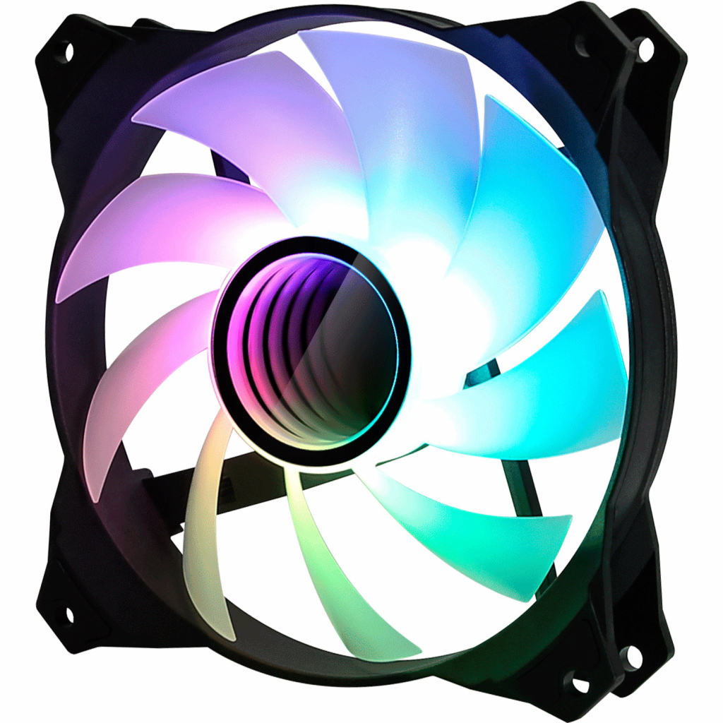 Кулер до корпусу Zalman Infinity Mirror ARGB (ZM-IF120A3) - зображення 3