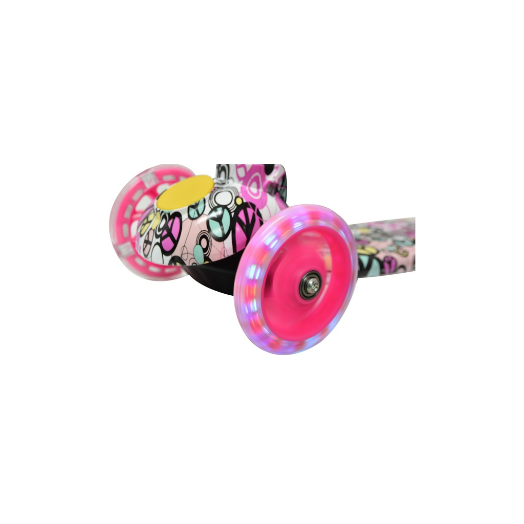 Самокат Daddychild HD009TW Рожевий (6642963) - зображення 5