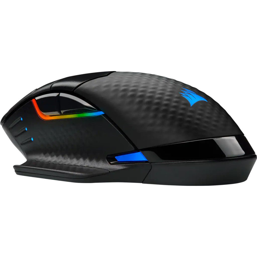 Мишка Corsair Dark Core RGB Pro Wireless Black (CH-9315411-EU) - зображення 4