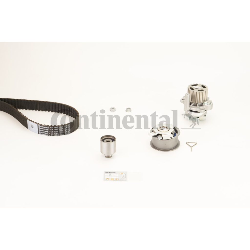 Комплект ременя ГРМ з помпой CONTITECH CT1028WP4 - зображення 1