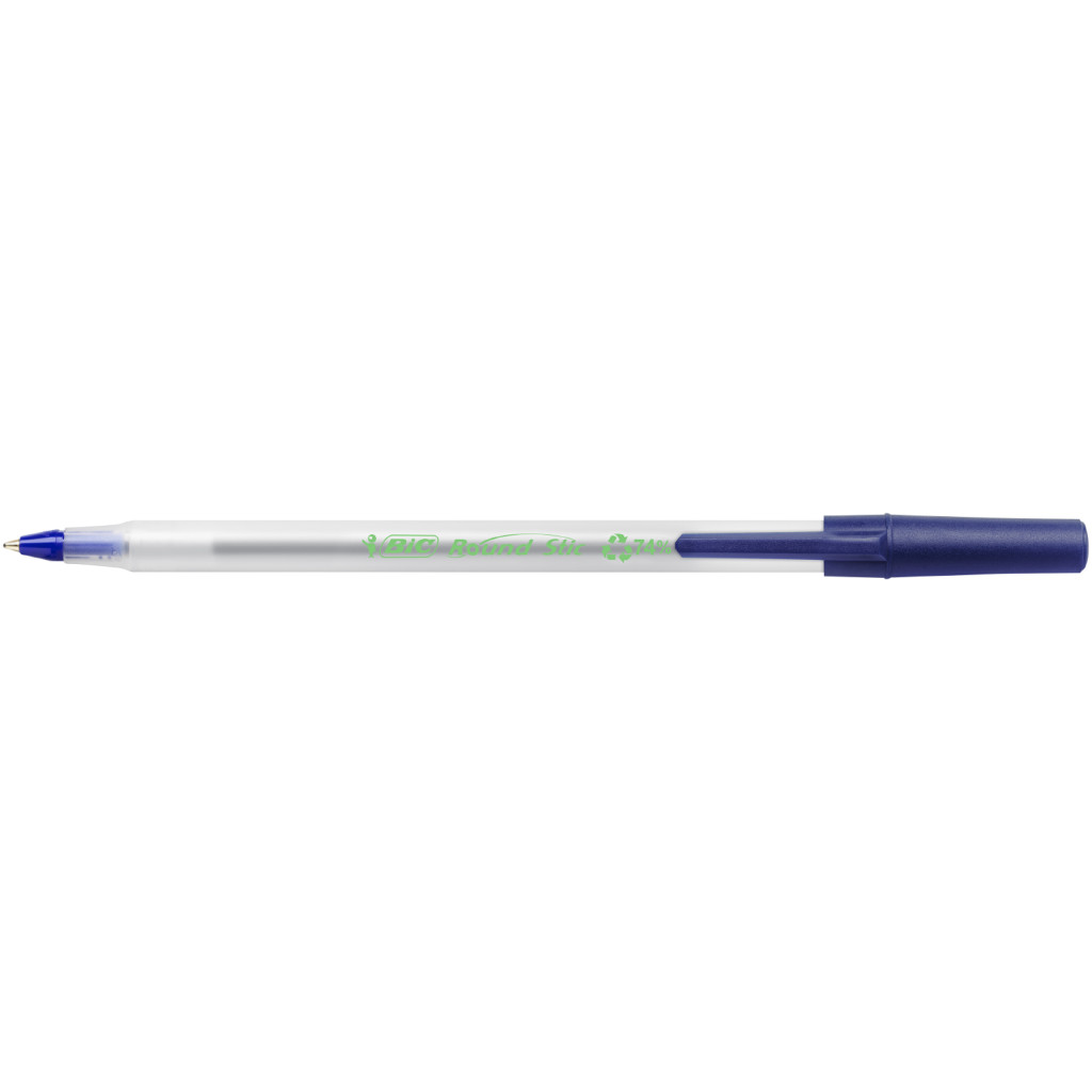 Ручка кулькова Bic Round Stic Eco Синя (bc8932402) - зображення 1