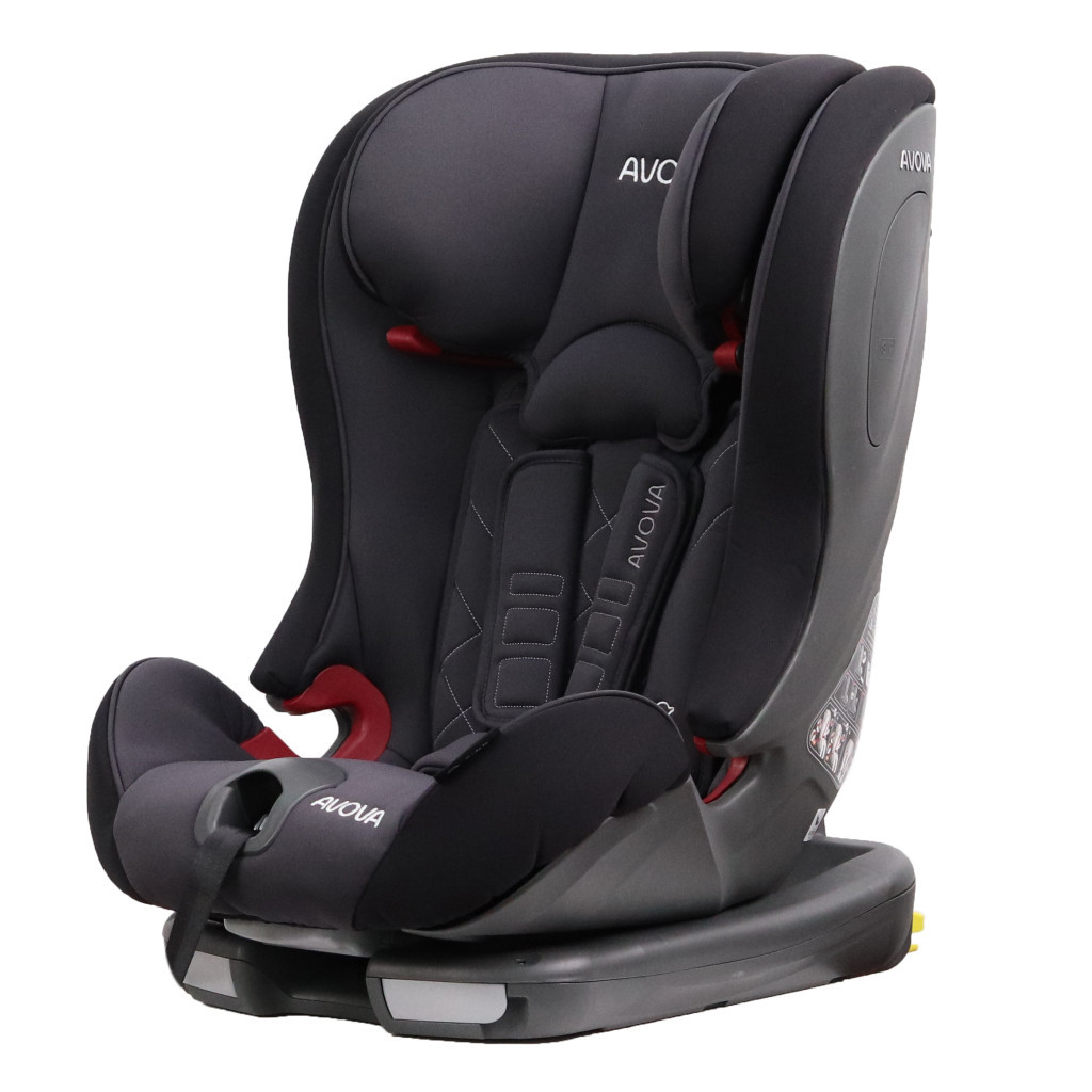 Автокрісло Avova Sperling-Fix i-Size 1-2-3 Grey Black (4260621463134) - зображення 1