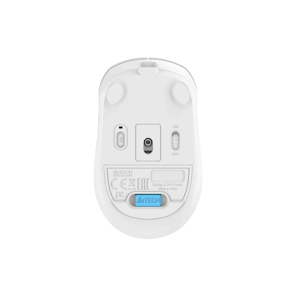 Мишка A4Tech FG10CS Air Wireless Grayish White (4711421992091) - зображення 9