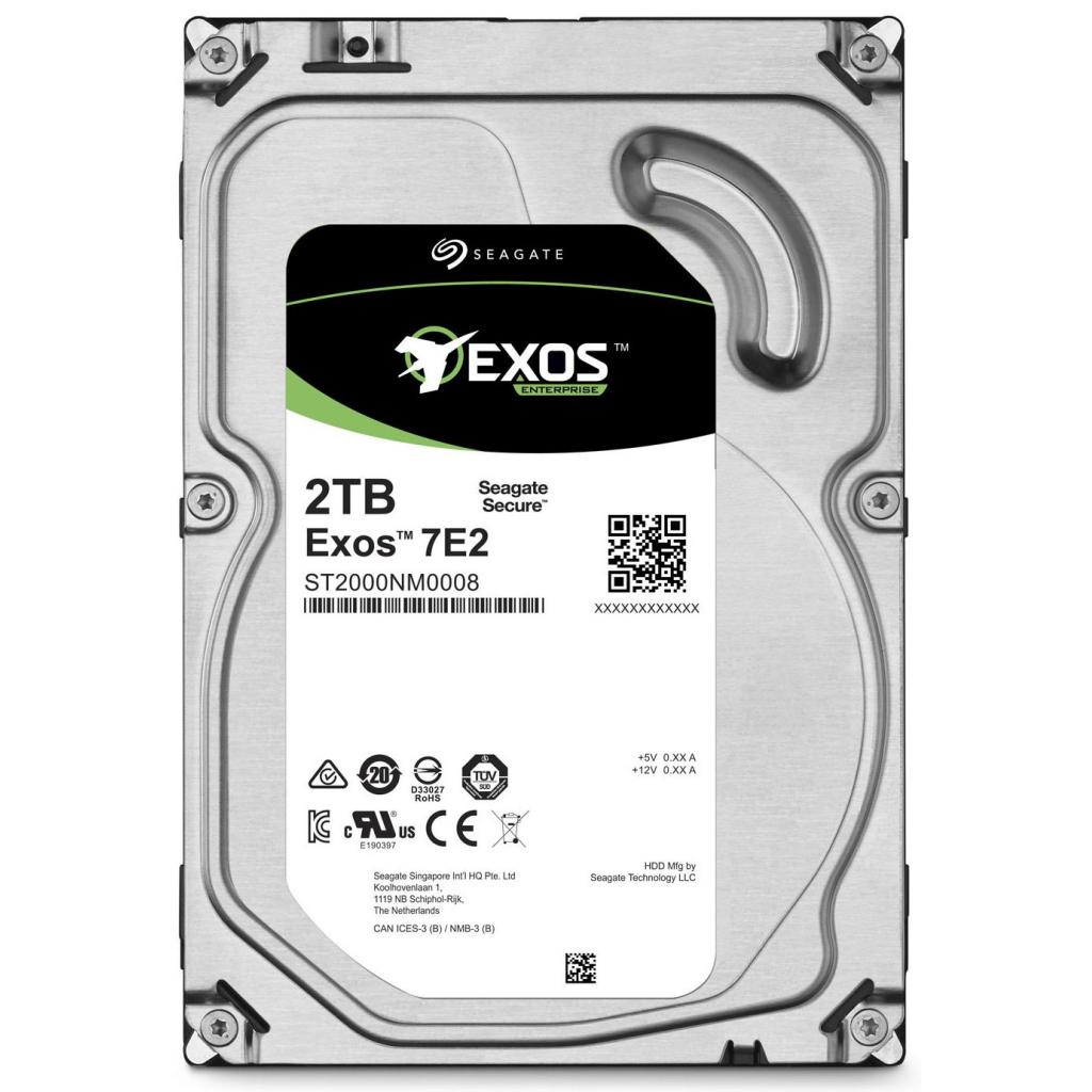 Жорсткий диск 3.5" 2TB Seagate (# ST2000NM0008-FR #) - зображення 1