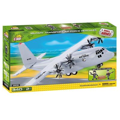 Конструктор Cobi Військово-транспортний літак Hercules, 300 деталей (COBI-2606) - зображення 1