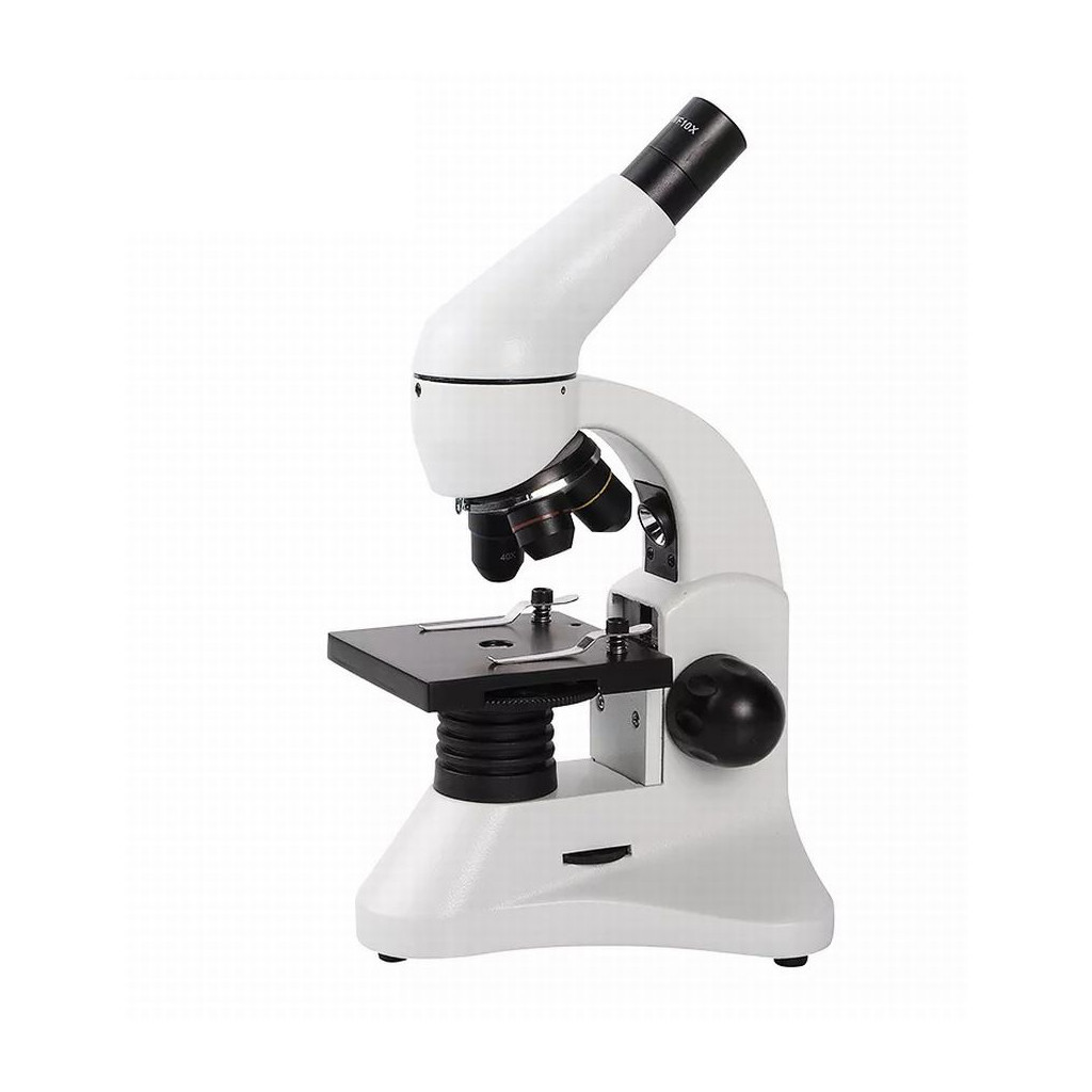 Мікроскоп Opto-Edu шкільний монокулярний в кейсі 40x-1280x (A11.1512-300K) - зображення 1